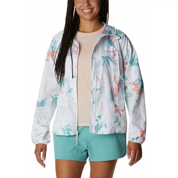 Columbia Women's Flash Challenger Novelty Windbreaker