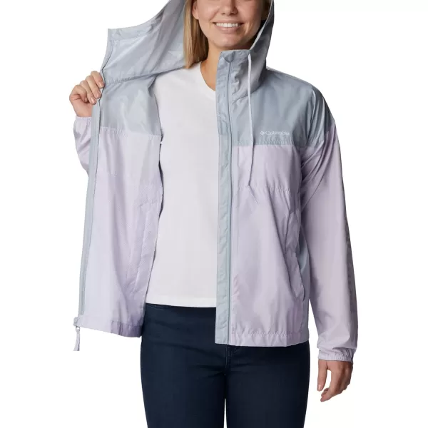 Columbia Women's Flash Challenger Novelty Windbreaker