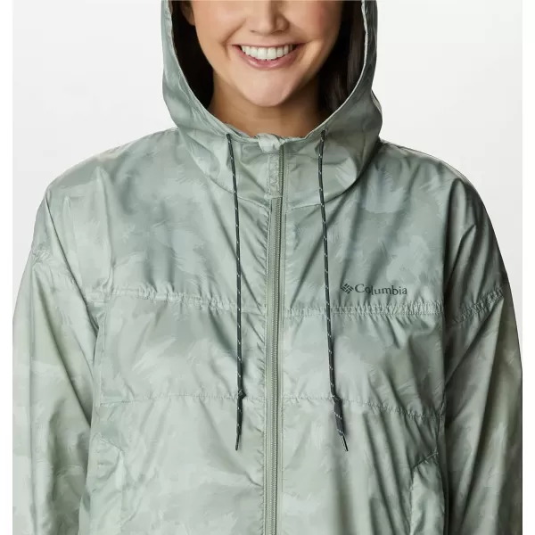 Columbia Women's Flash Challenger Novelty Windbreaker