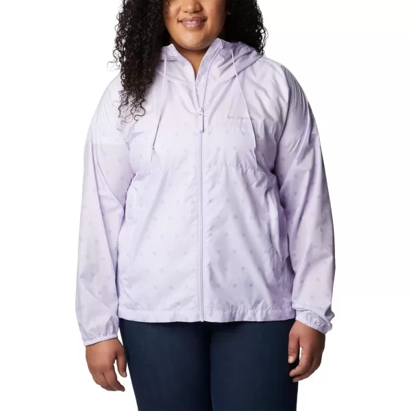 Columbia Women's Flash Challenger Novelty Windbreaker
