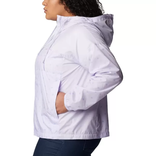 Columbia Women's Flash Challenger Novelty Windbreaker