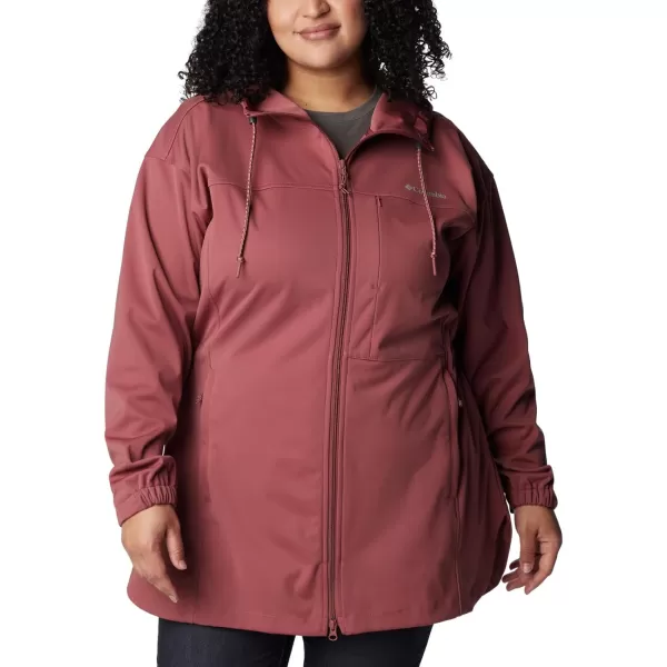Columbia Women's Flora Park Softshell Jacket