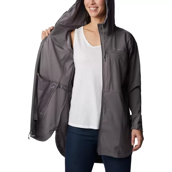 Columbia Women's Flora Park Softshell Jacket