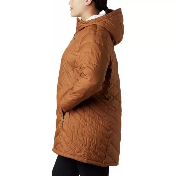 Columbia Women's Heavenly Long Hooded Jacket