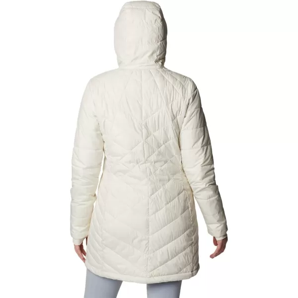 Columbia Women's Heavenly Long Hooded Jacket