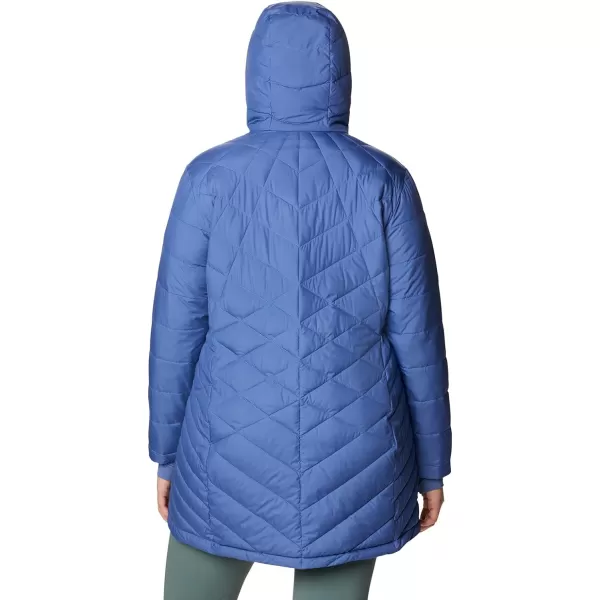 Columbia Women's Heavenly Long Hooded Jacket