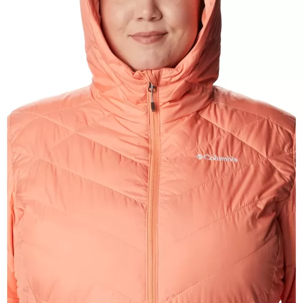 Columbia Women's Heavenly Long Hooded Jacket