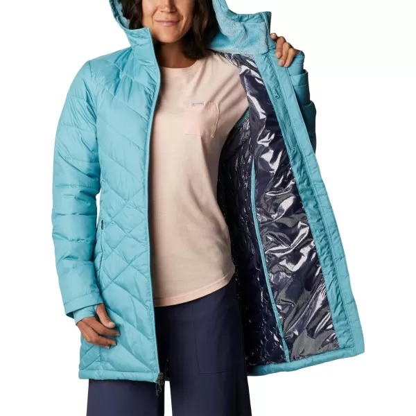 Columbia Women's Heavenly Long Hooded Jacket