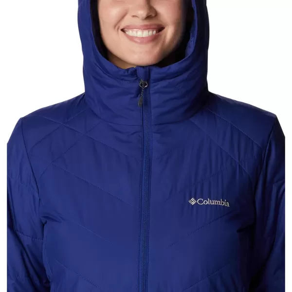 Columbia Women's Heavenly Long Hooded Jacket