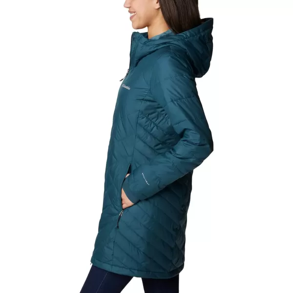 Columbia Women's Heavenly Long Hooded Jacket