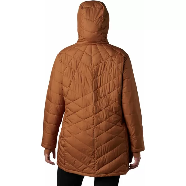 Columbia Women's Heavenly Long Hooded Jacket