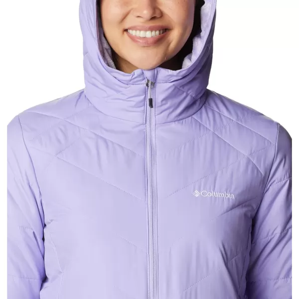 Columbia Women's Heavenly Long Hooded Jacket