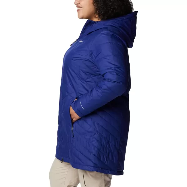Columbia Women's Heavenly Long Hooded Jacket