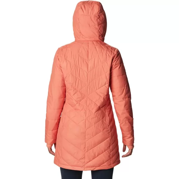 Columbia Women's Heavenly Long Hooded Jacket
