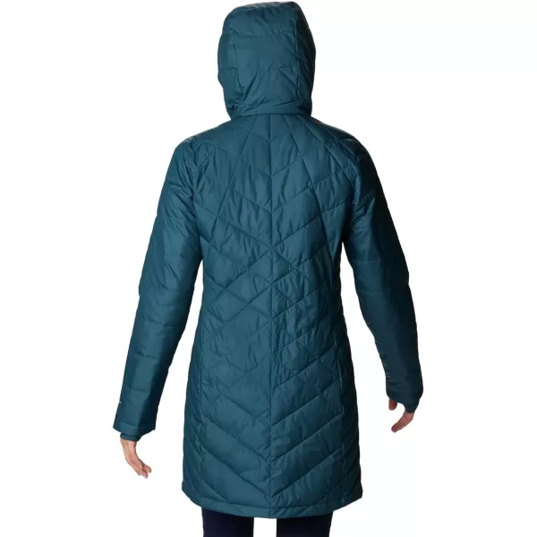 Columbia Women's Heavenly Long Hooded Jacket
