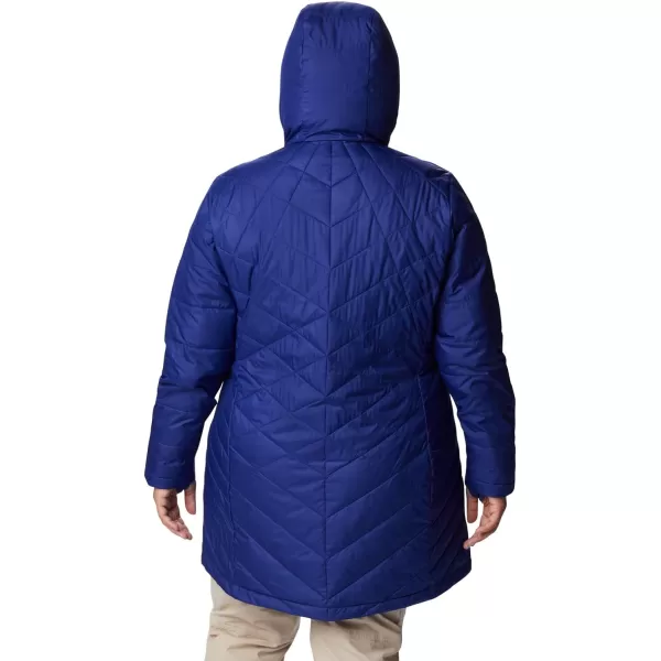 Columbia Women's Heavenly Long Hooded Jacket
