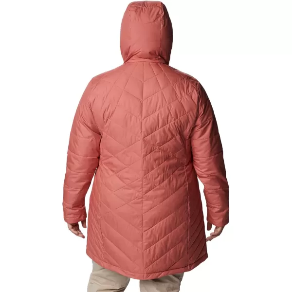 Columbia Women's Heavenly Long Hooded Jacket