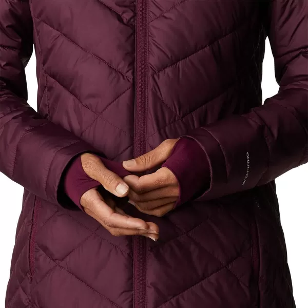 Columbia Women's Heavenly Long Hooded Jacket