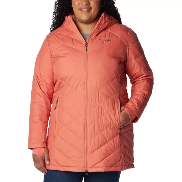 Columbia Women's Heavenly Long Hooded Jacket
