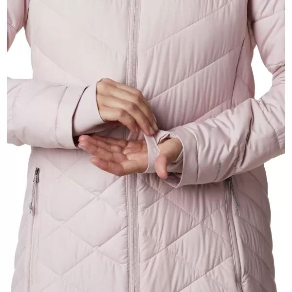 Columbia Women's Heavenly Long Hooded Jacket
