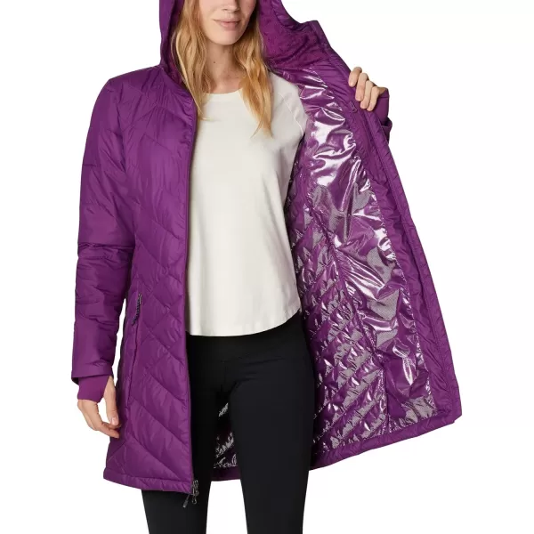 Columbia Women's Heavenly Long Hooded Jacket