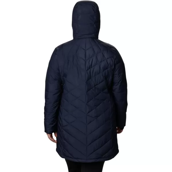 Columbia Women's Heavenly Long Hooded Jacket