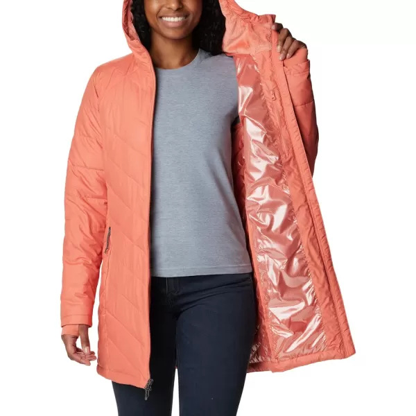 Columbia Women's Heavenly Long Hooded Jacket
