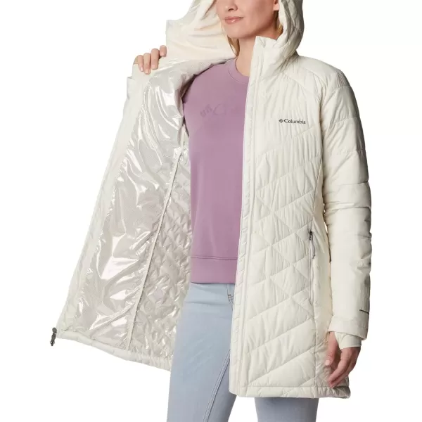 Columbia Women's Heavenly Long Hooded Jacket