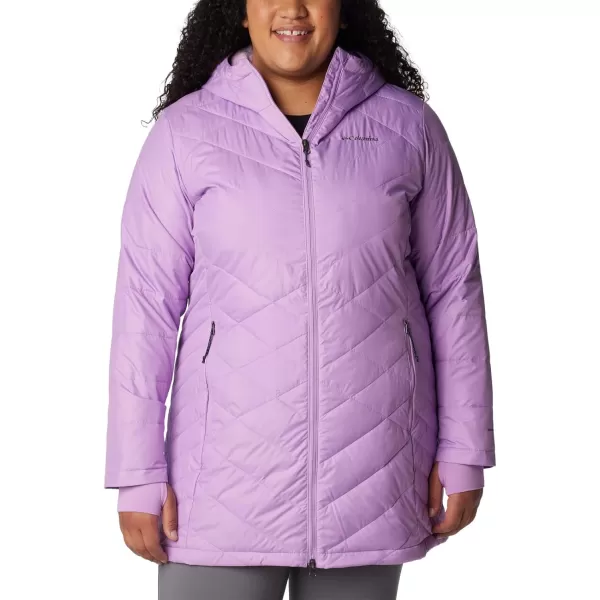 Columbia Women's Heavenly Long Hooded Jacket