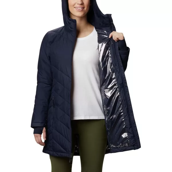 Columbia Women's Heavenly Long Hooded Jacket