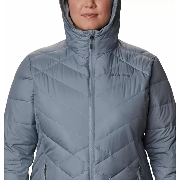 Columbia Women's Heavenly Long Hooded Jacket