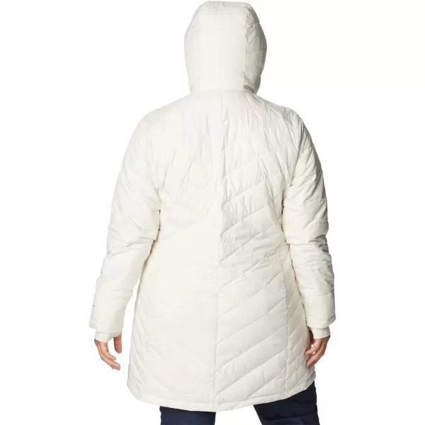 Columbia Women's Heavenly Long Hooded Jacket