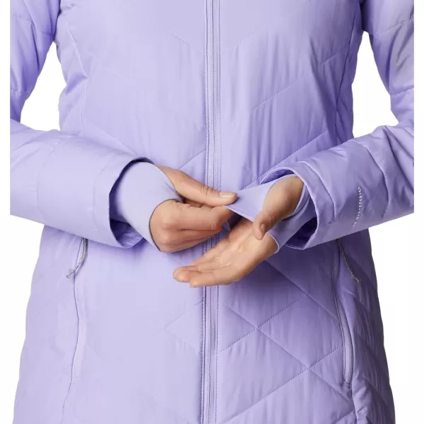 Columbia Women's Heavenly Long Hooded Jacket