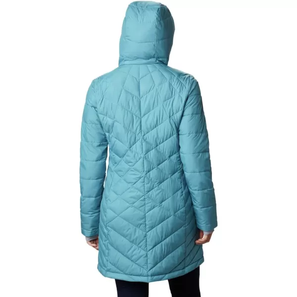Columbia Women's Heavenly Long Hooded Jacket
