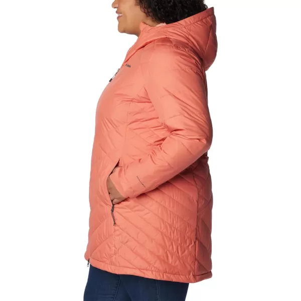 Columbia Women's Heavenly Long Hooded Jacket