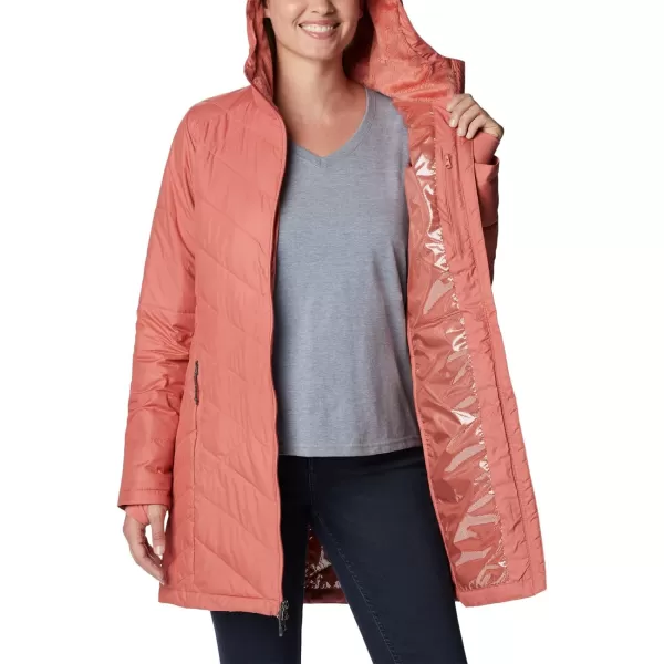 Columbia Women's Heavenly Long Hooded Jacket