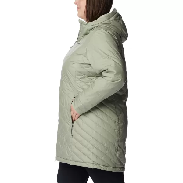 Columbia Women's Heavenly Long Hooded Jacket