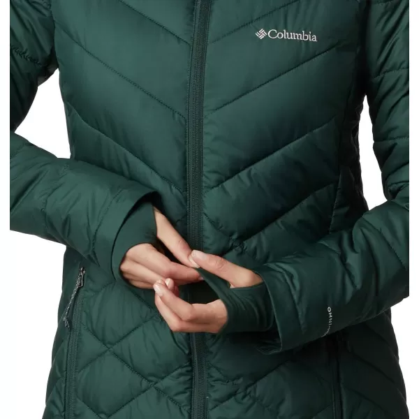 Columbia Women's Heavenly Long Hooded Jacket