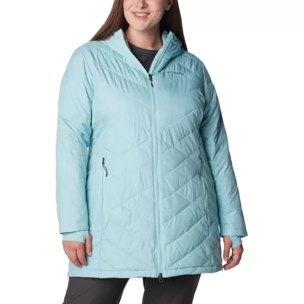 Columbia Women's Heavenly Long Hooded Jacket