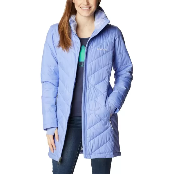 Columbia Women's Heavenly Long Hooded Jacket
