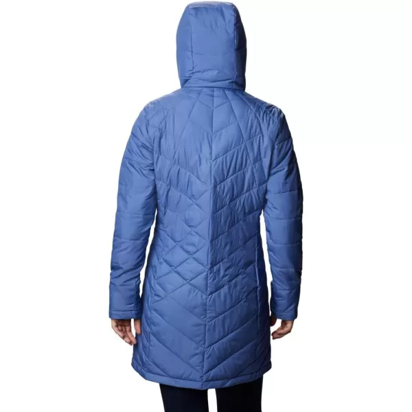 Columbia Women's Heavenly Long Hooded Jacket