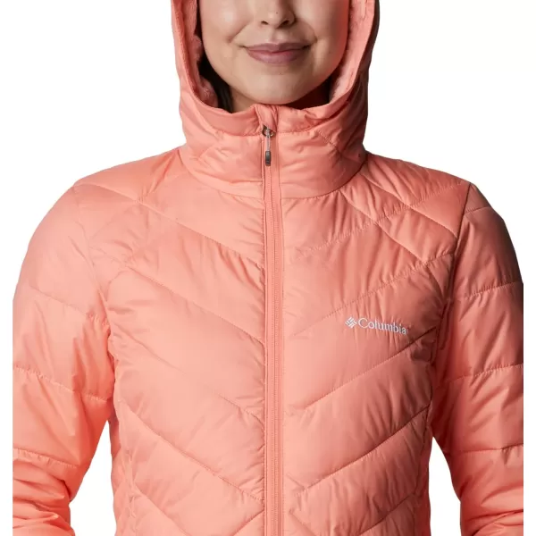 Columbia Women's Heavenly Long Hooded Jacket