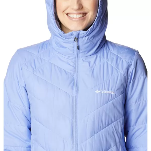 Columbia Women's Heavenly Long Hooded Jacket