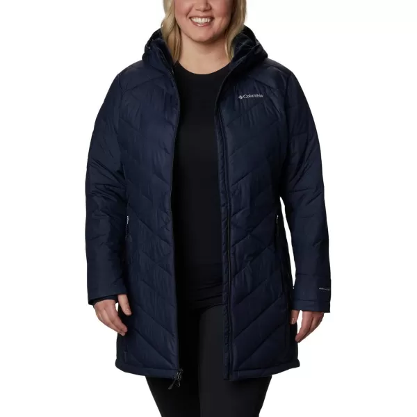 Columbia Women's Heavenly Long Hooded Jacket