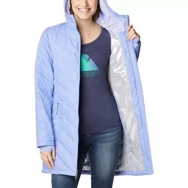 Columbia Women's Heavenly Long Hooded Jacket