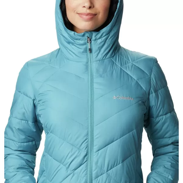 Columbia Women's Heavenly Long Hooded Jacket