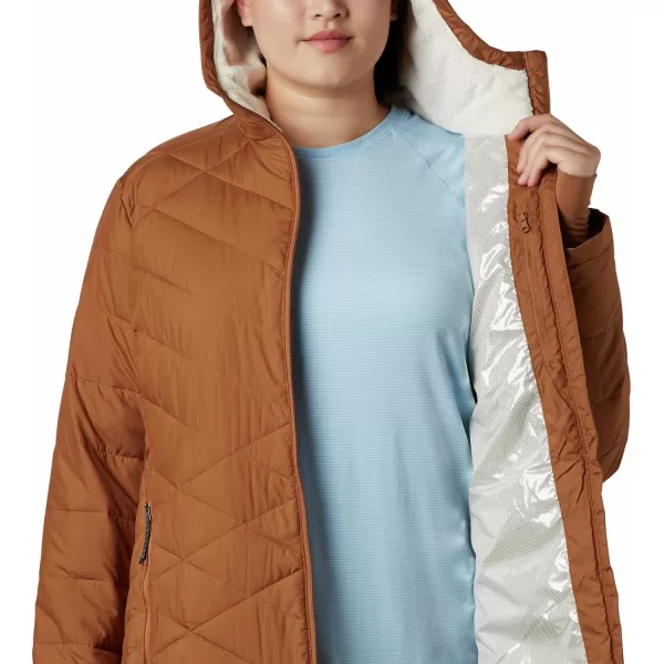 Columbia Women's Heavenly Long Hooded Jacket
