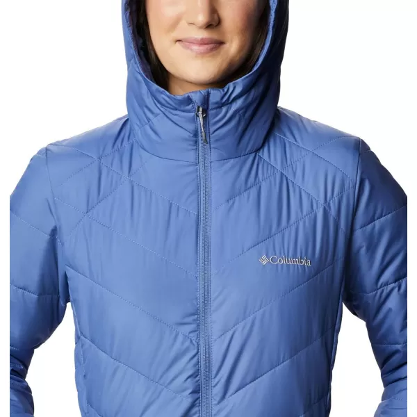 Columbia Women's Heavenly Long Hooded Jacket