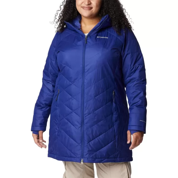 Columbia Women's Heavenly Long Hooded Jacket