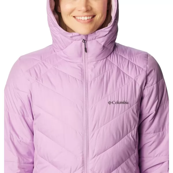 Columbia Women's Heavenly Long Hooded Jacket